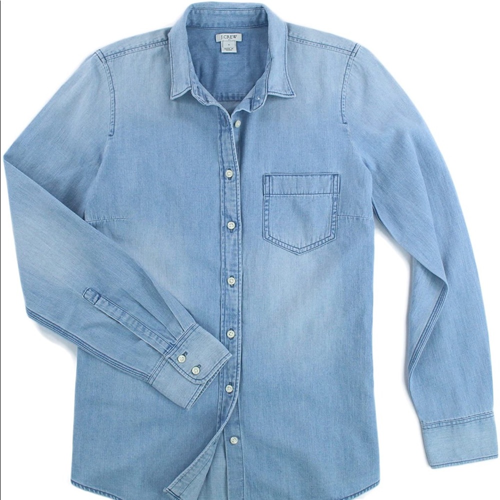 J.Crew Chambray Button up